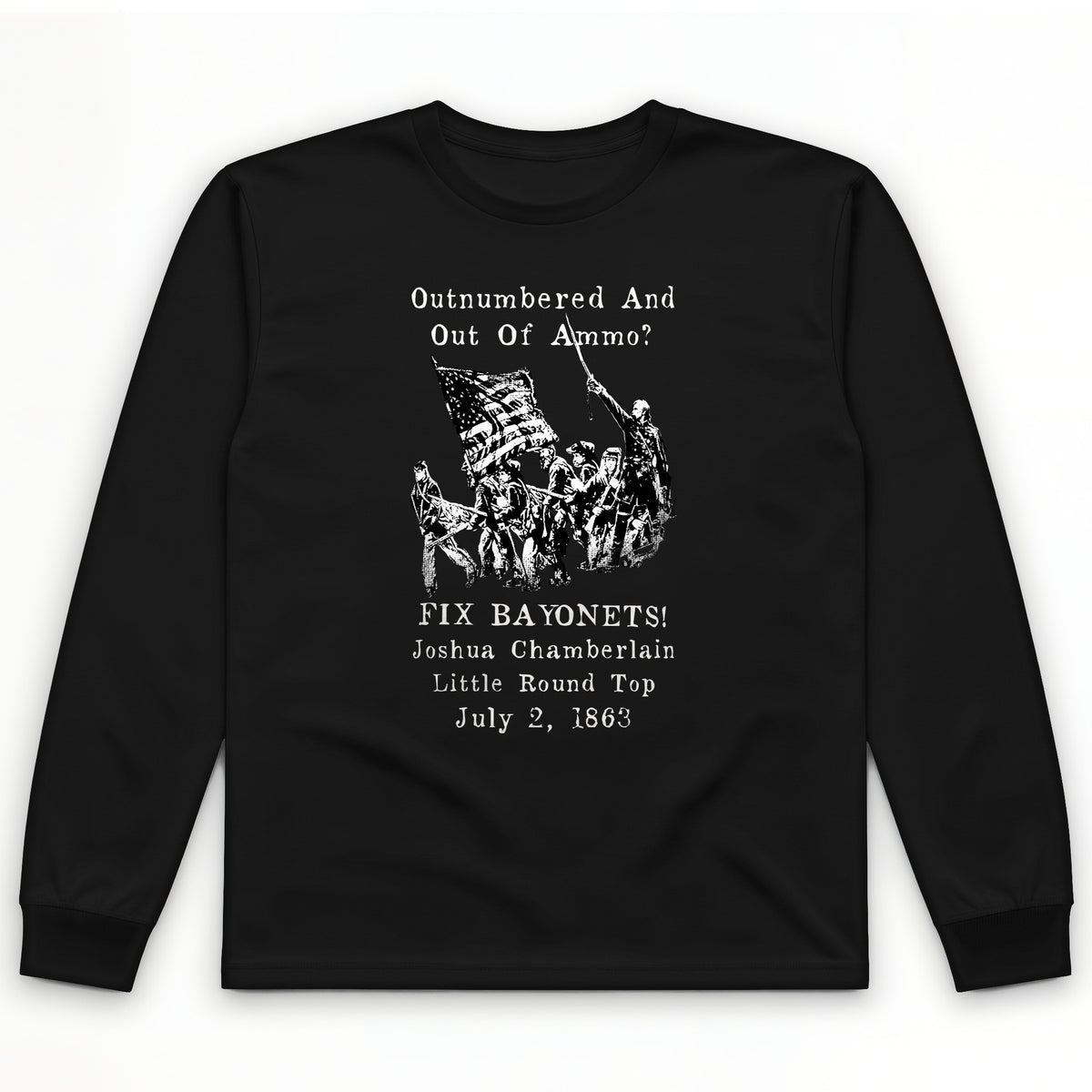 Chamberlain Long Sleeve T-Shirt