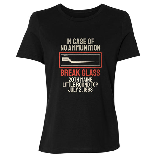 Chamberlain Break Glass Little Round Top Women's T-Shirt
