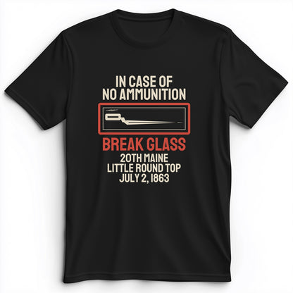 Chamberlain Break Glass Little Round Top Premium Tee