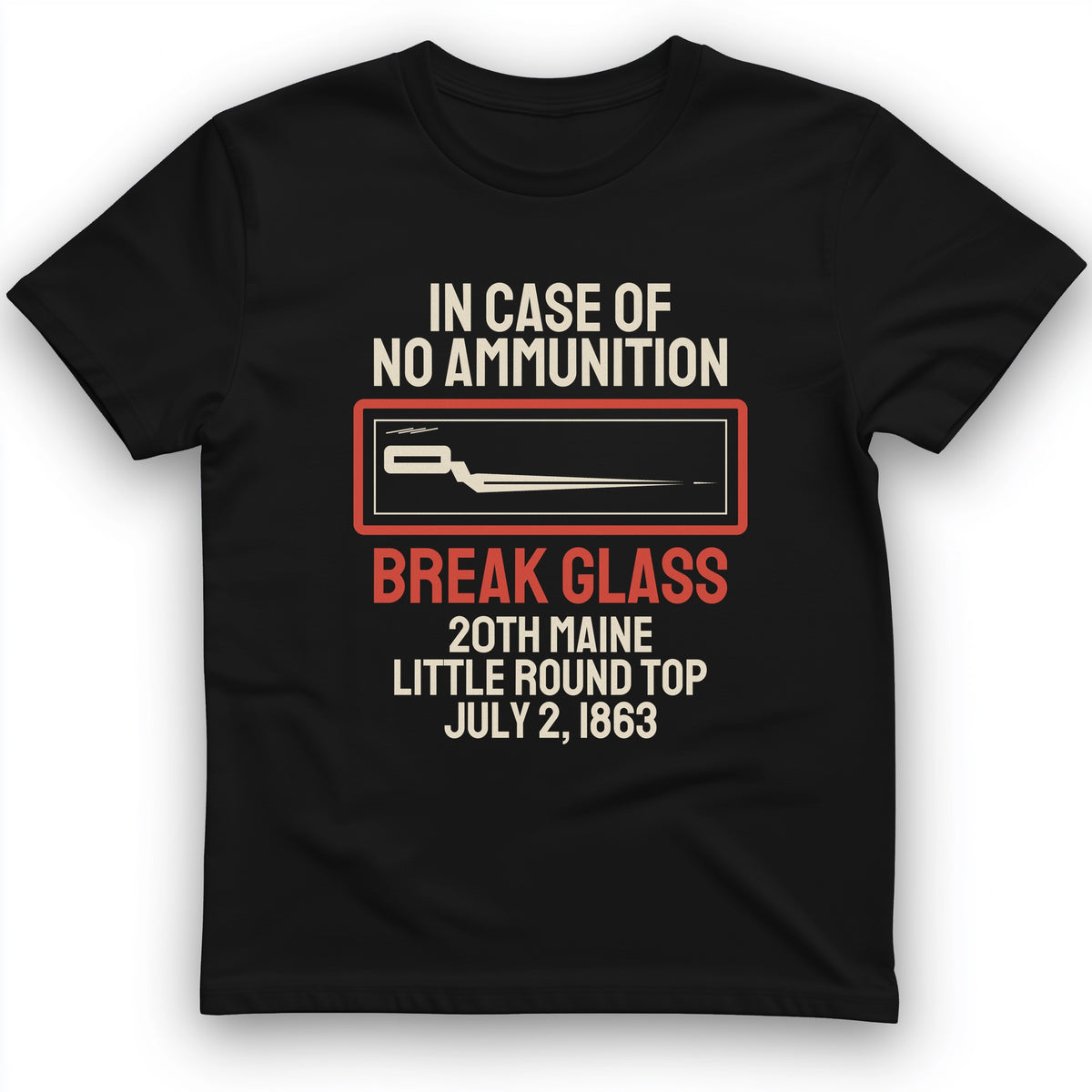 Chamberlain Break Glass Little Round Top T-Shirt