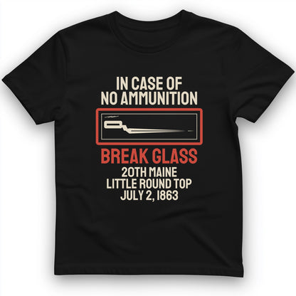 Chamberlain Break Glass Little Round Top T-Shirt