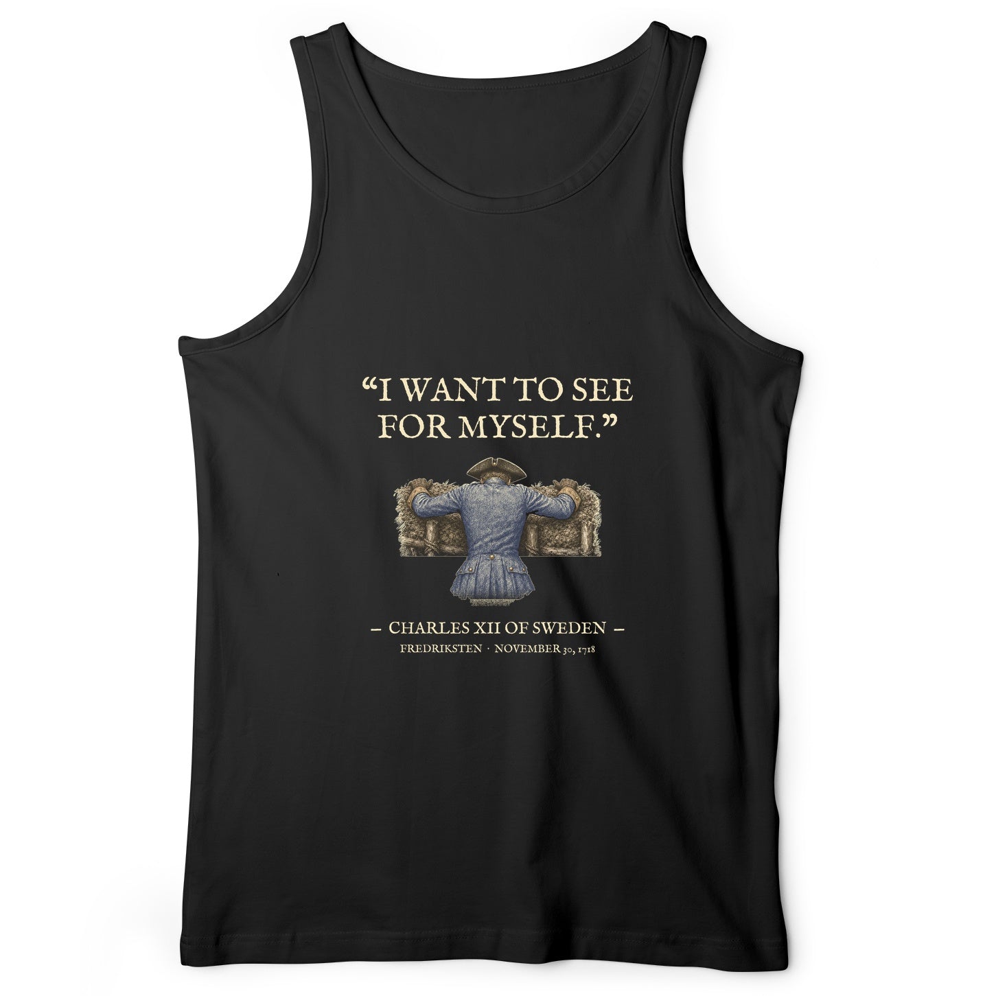 Charles XII See For Myself Tank Top