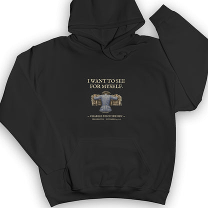 Charles XII See For Myself Hoodie