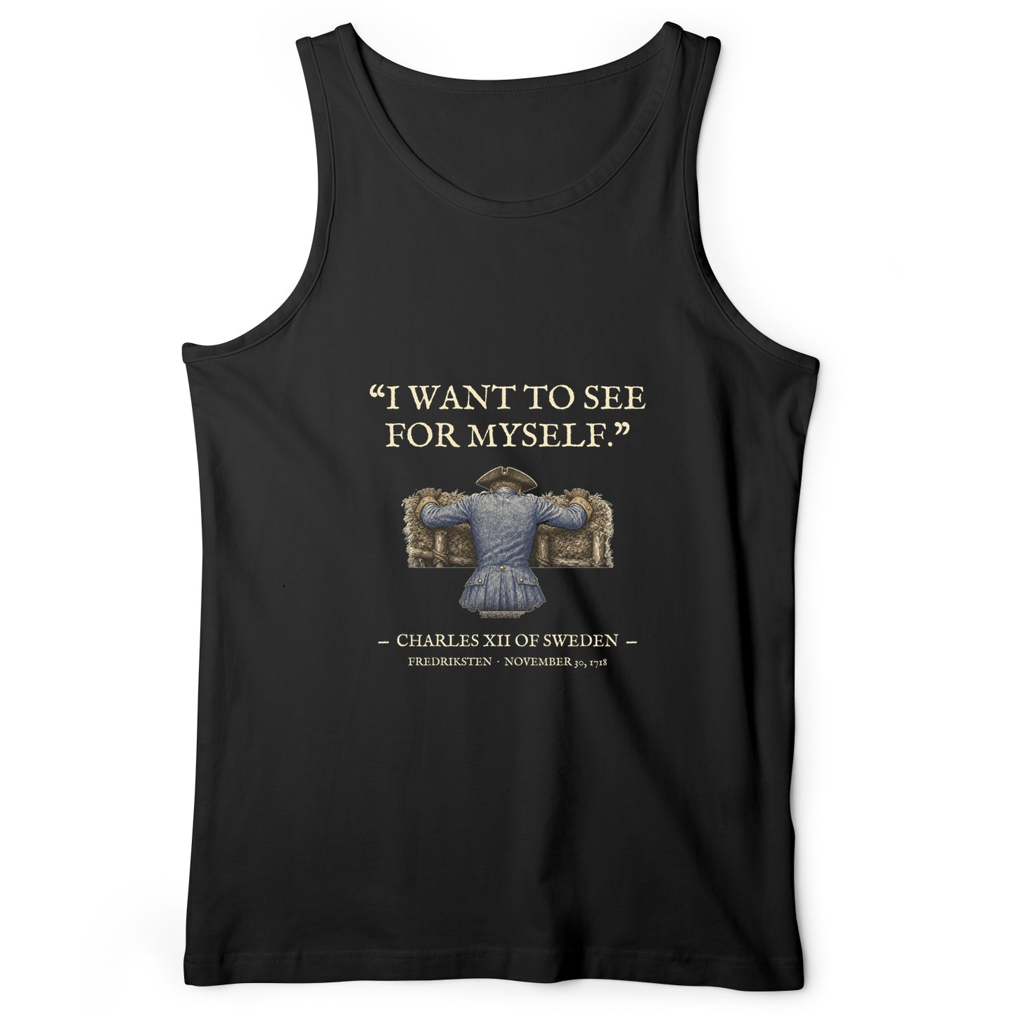 Charles XII See For Myself Tank Top