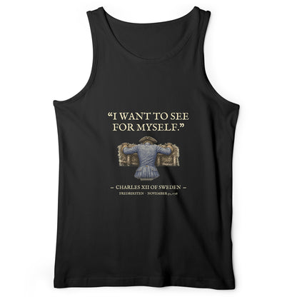 Charles XII See For Myself Tank Top