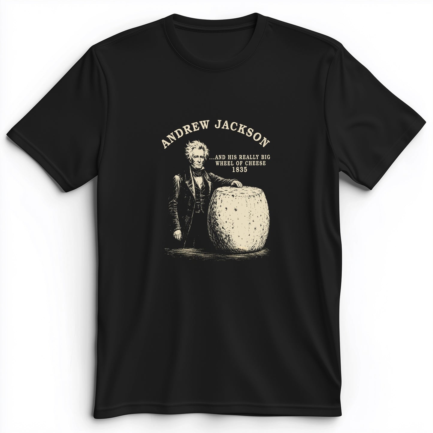Cheese Wheel Premium Tee