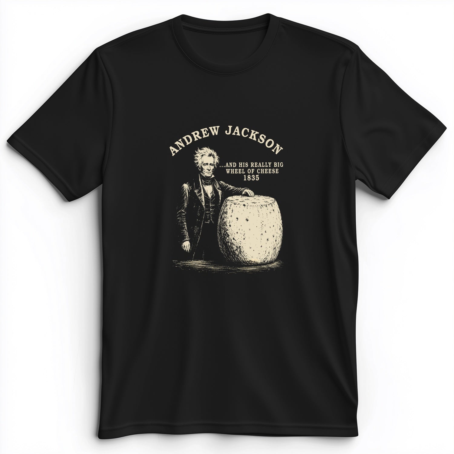 Cheese Wheel Premium Tee
