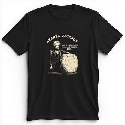 Cheese Wheel Premium Tee