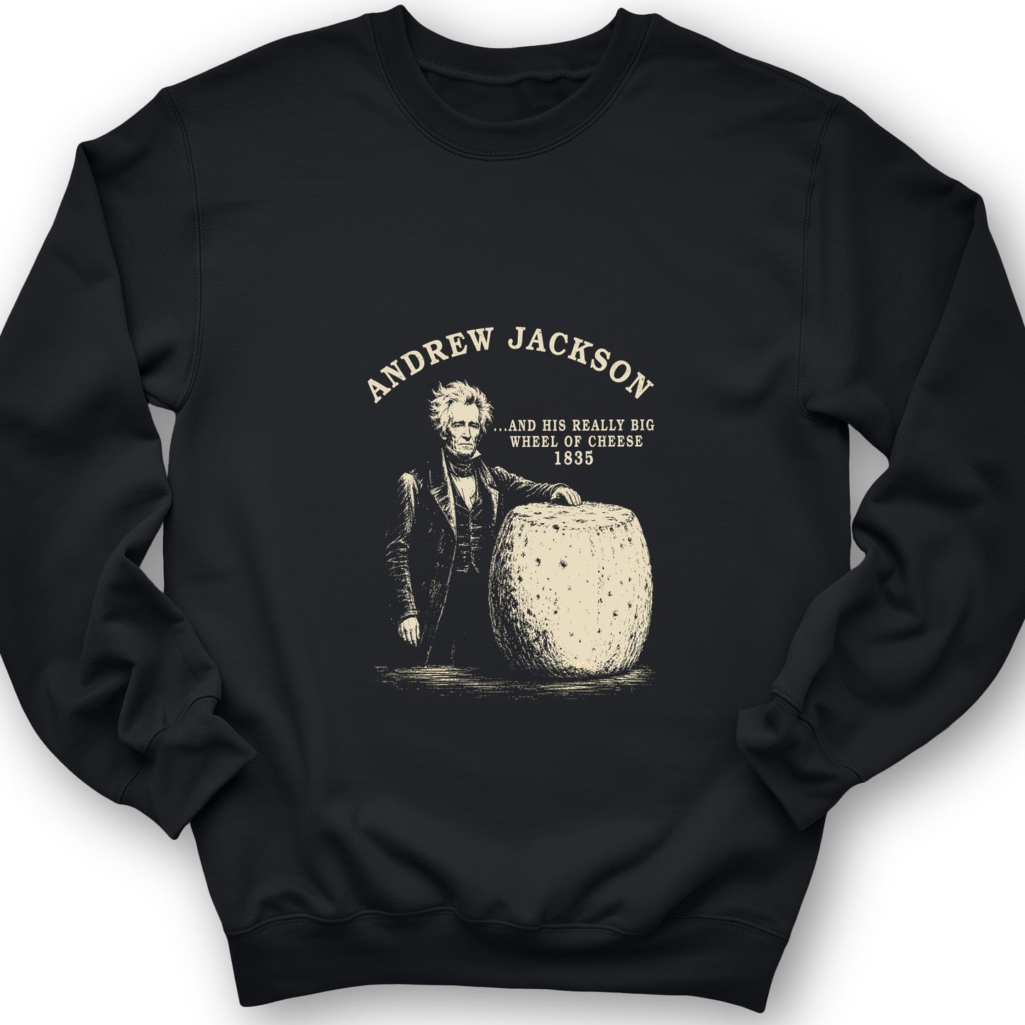 Cheese Wheel Sweatshirt