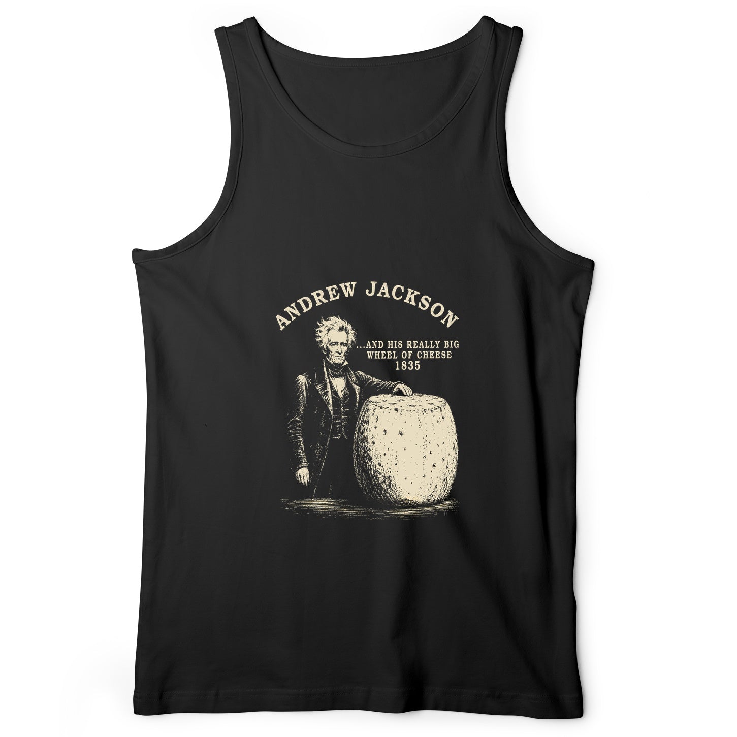 Cheese Wheel Tank Top
