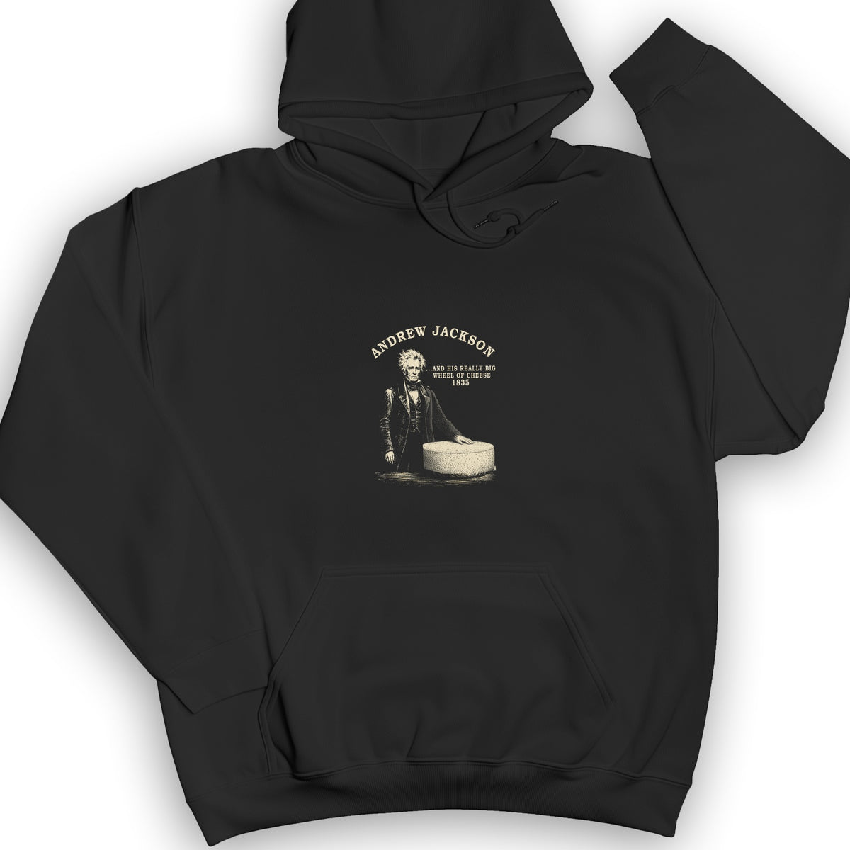 Cheese Wheel Hoodie