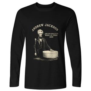 Cheese Wheel Long Sleeve T-Shirt