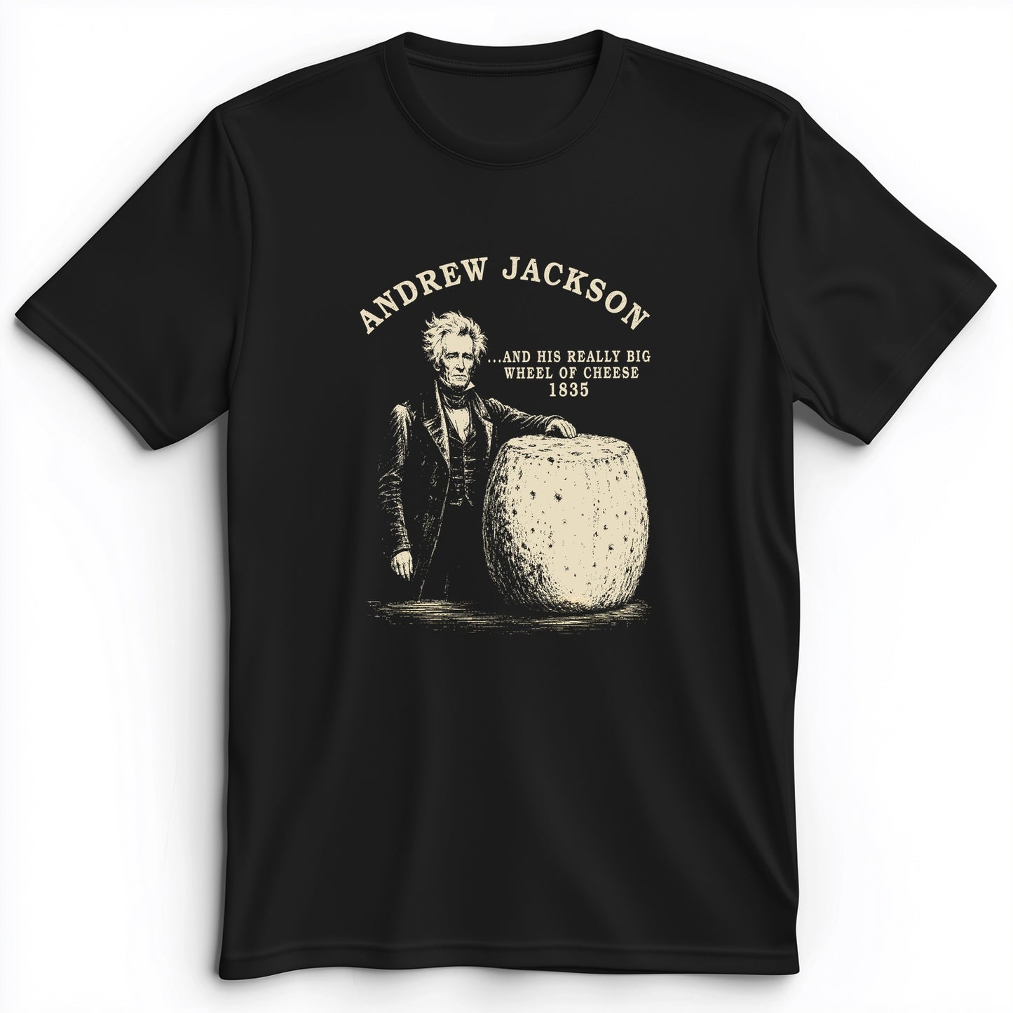 Cheese Wheel Premium Tee