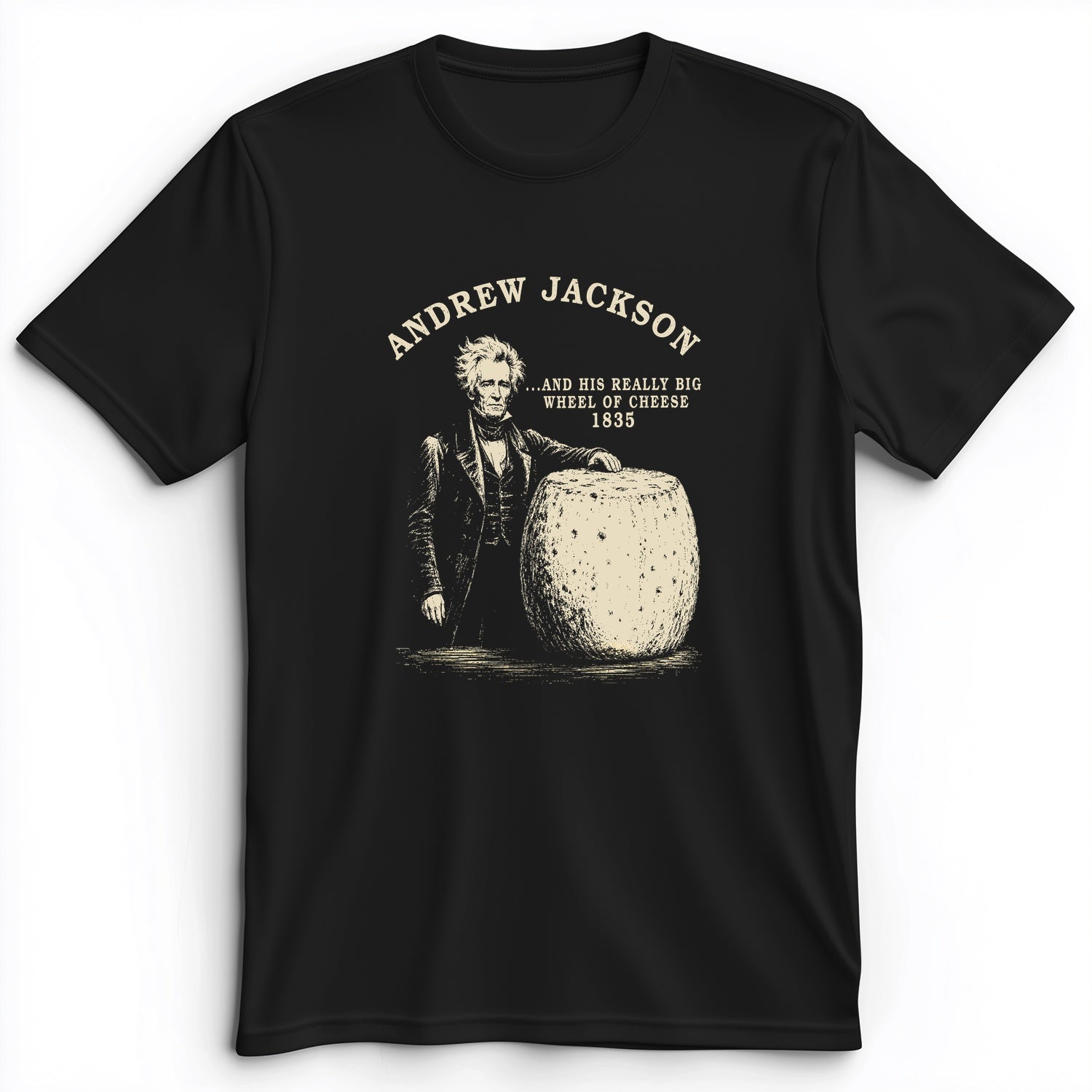 Cheese Wheel Premium Tee