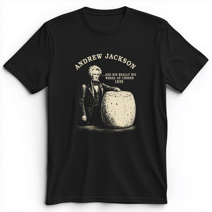 Cheese Wheel Premium Tee