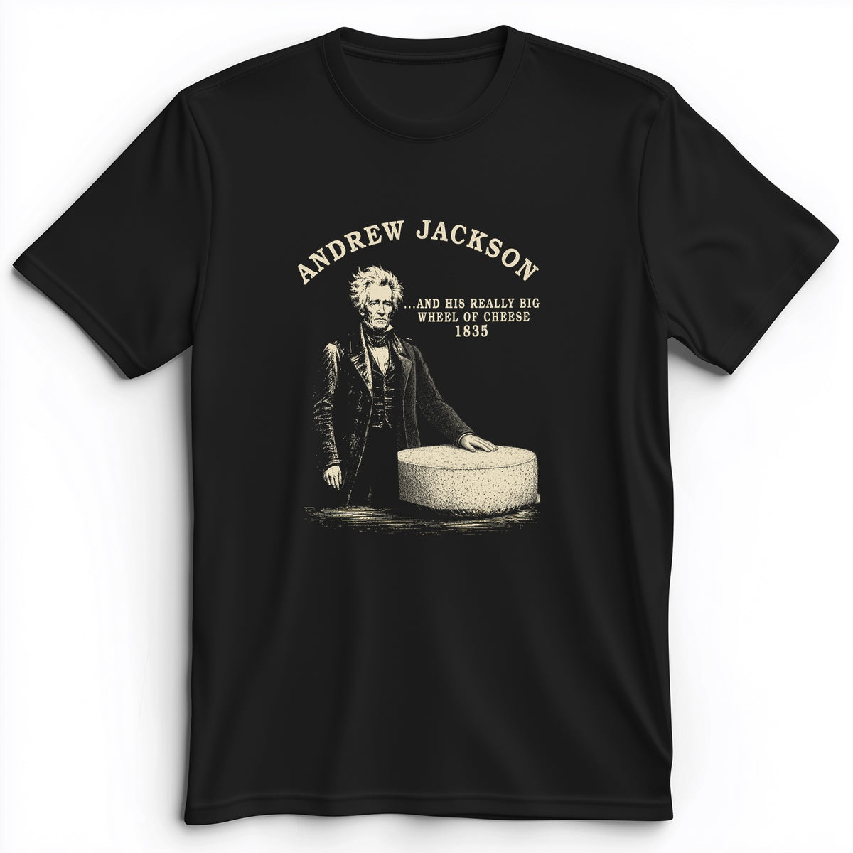 Cheese Wheel Premium Tee
