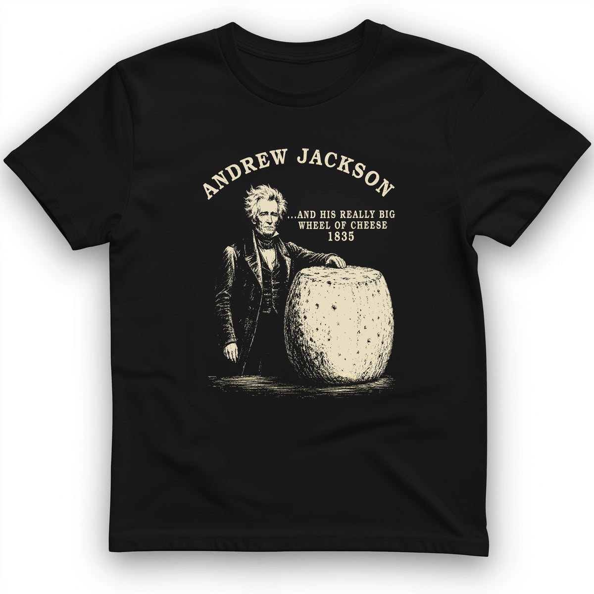 Cheese Wheel T-Shirt
