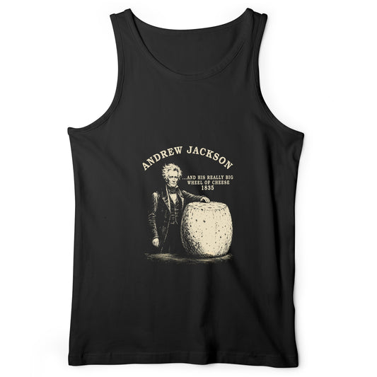 Cheese Wheel Tank Top