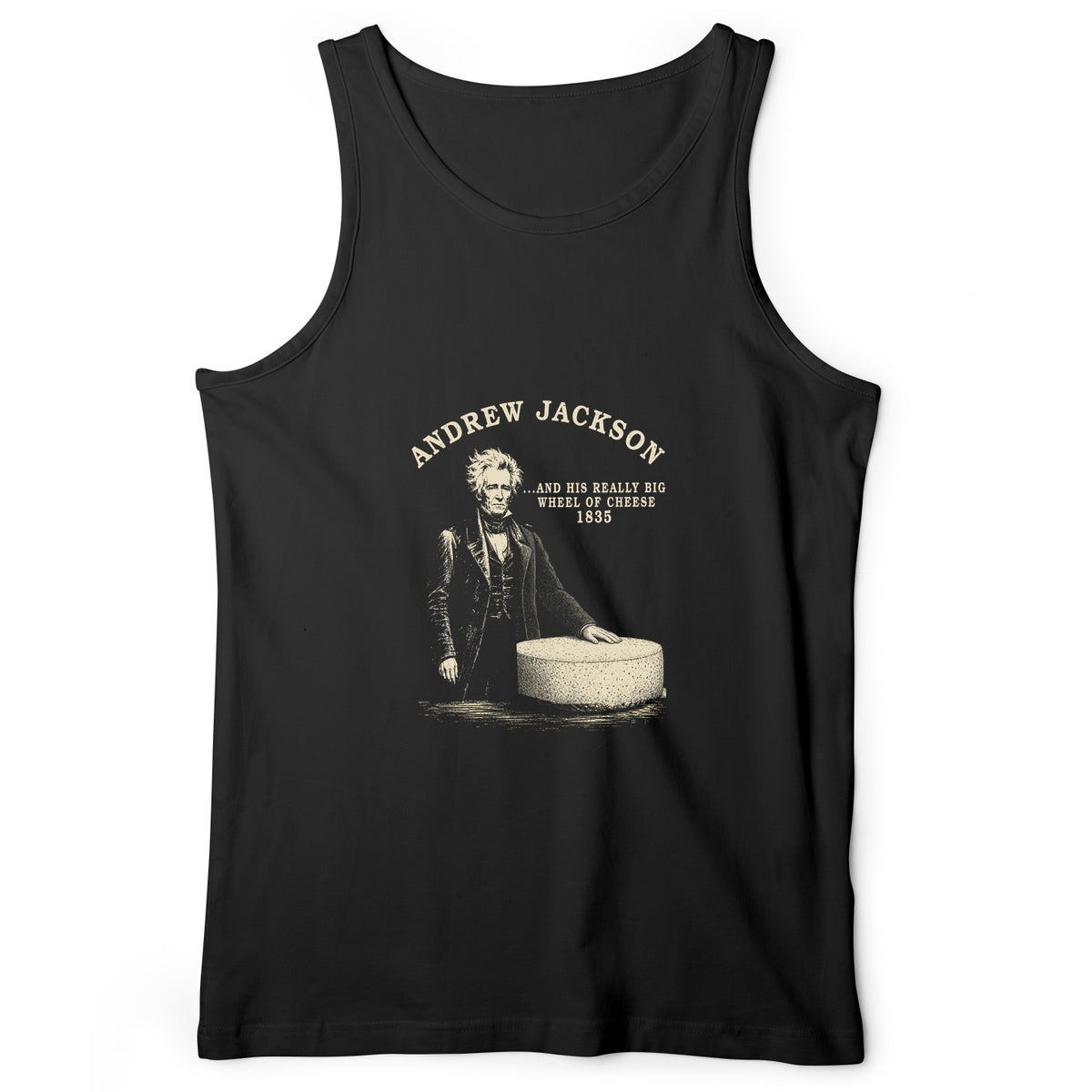 Cheese Wheel Tank Top