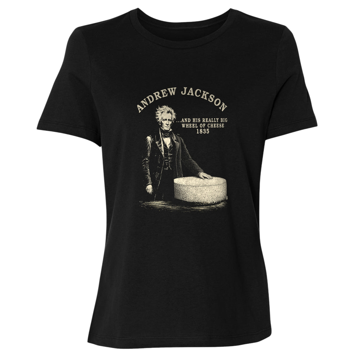 Cheese Wheel Women's T-Shirt