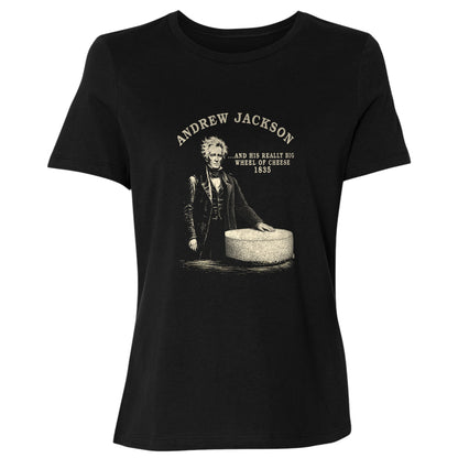 Cheese Wheel Women's T-Shirt
