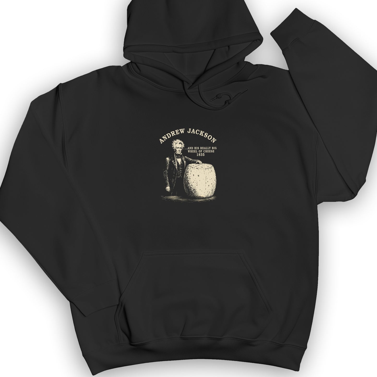 Cheese Wheel Hoodie
