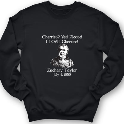 Cherries Crewneck