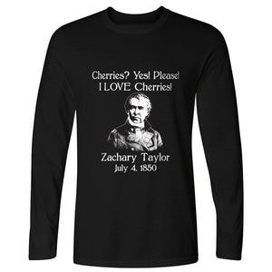 Cherries Long Sleeve T-Shirt