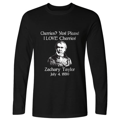 Cherries Long Sleeve T-Shirt