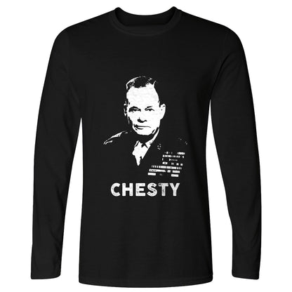 Chesty Puller Long Sleeve T-Shirt