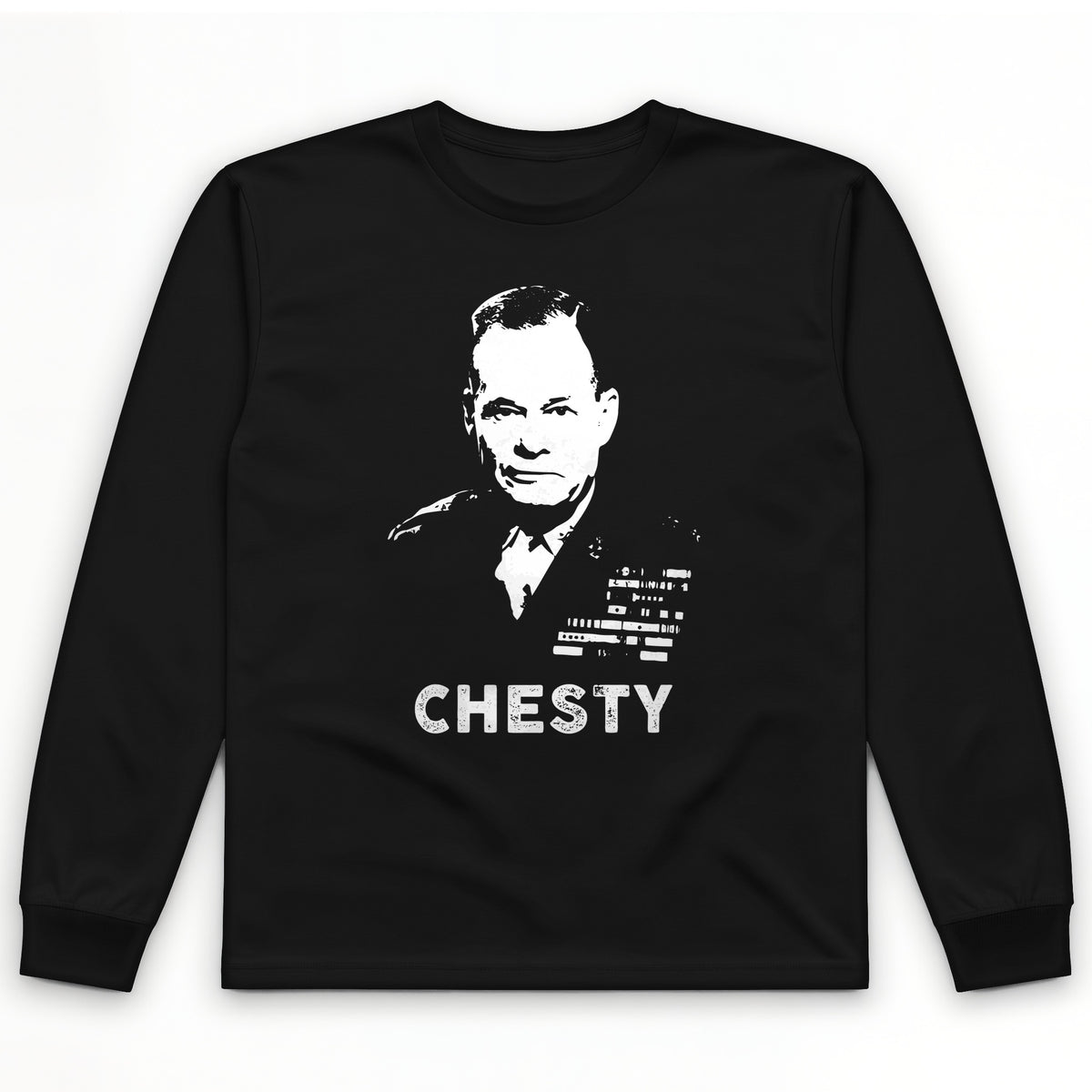 Chesty Puller Long Sleeve T-Shirt