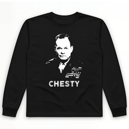 Chesty Puller Long Sleeve T-Shirt