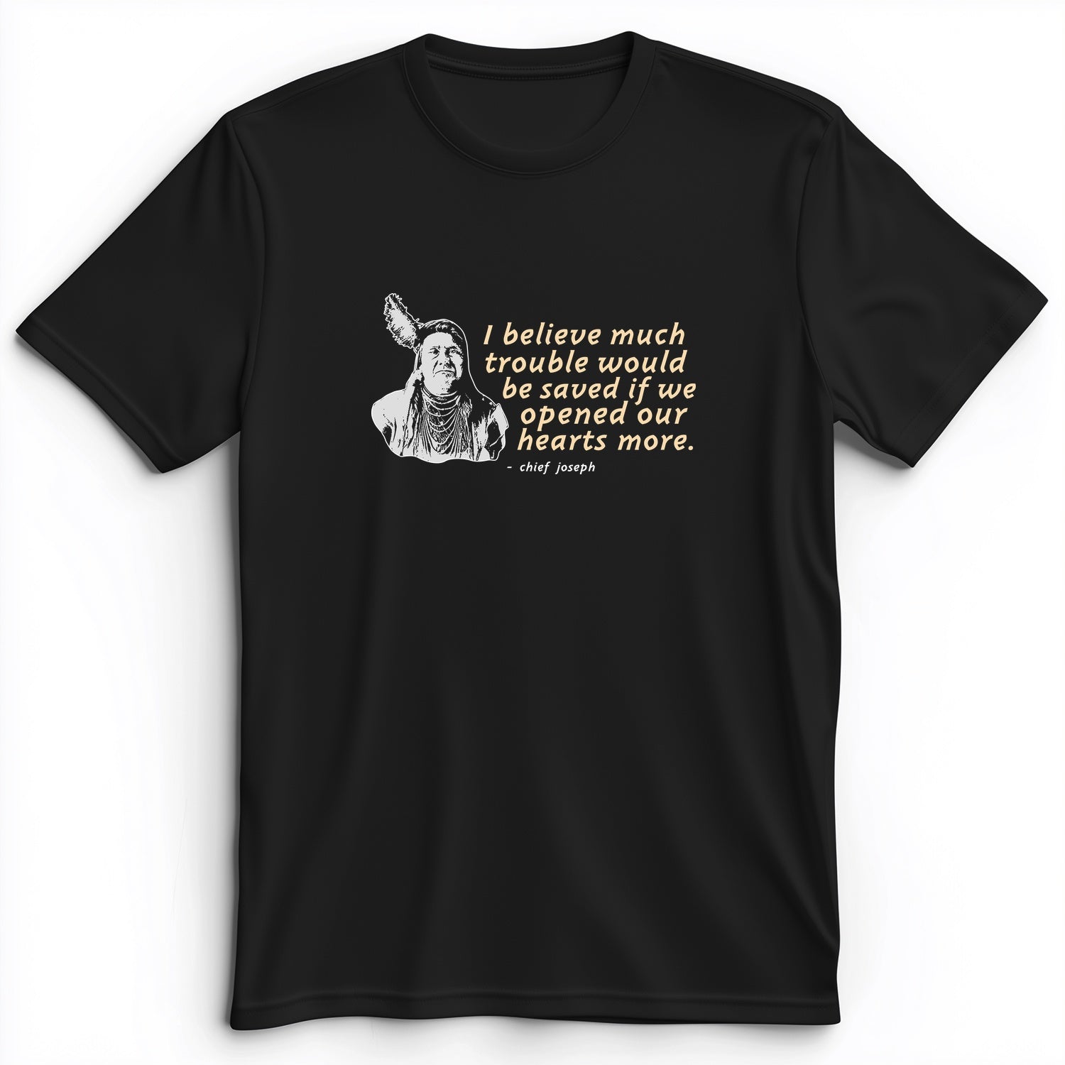 Chief Joseph Open Hearts Premium Tee