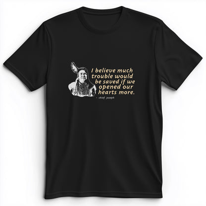 Chief Joseph Open Hearts Premium Tee