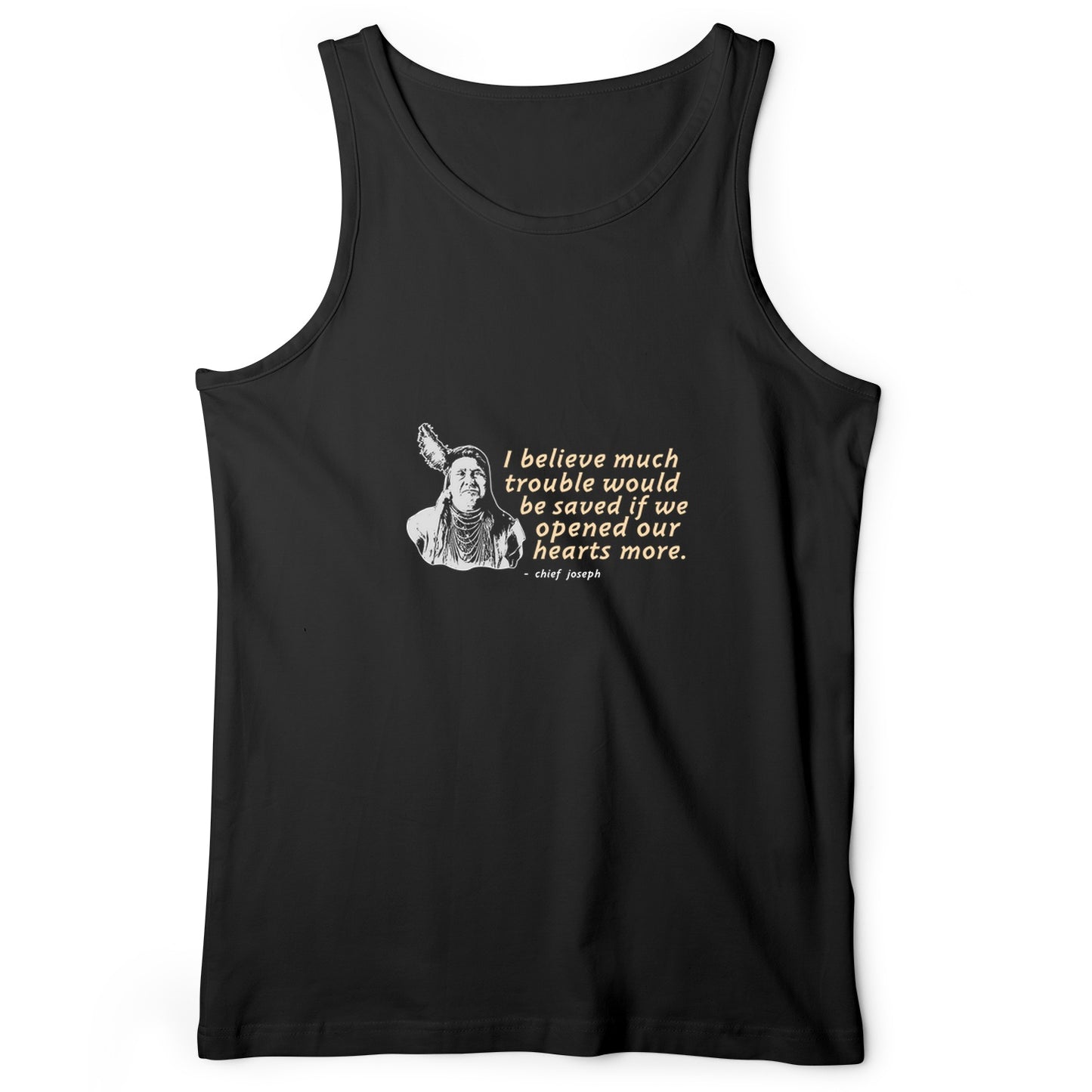 Chief Joseph Open Hearts Tank