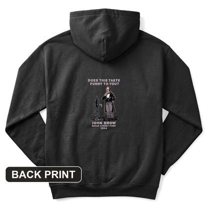 Cholera Fountain Back Print Hoodie
