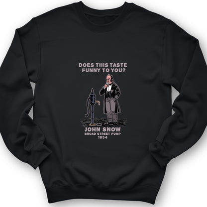 Cholera Fountain Crewneck