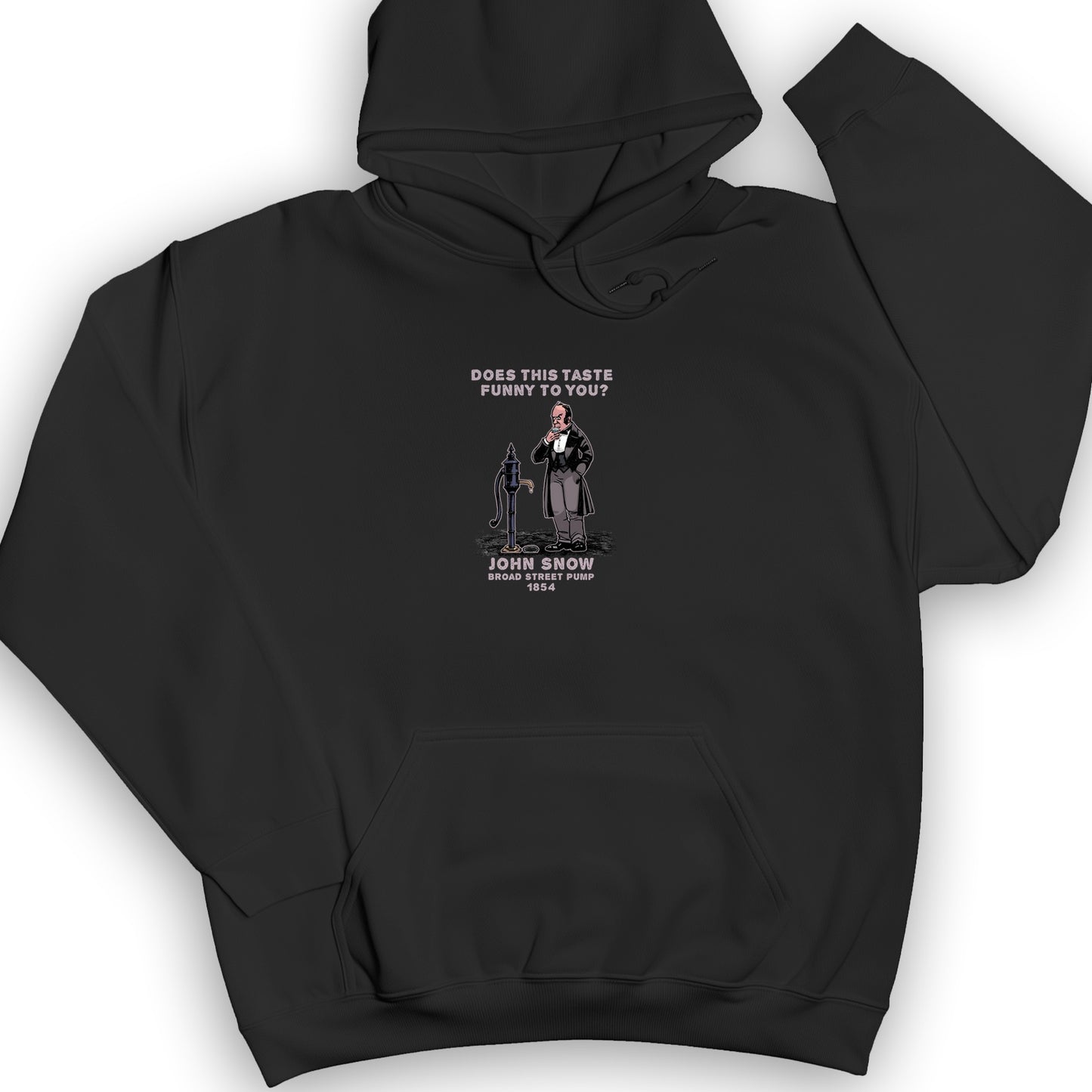 Cholera Fountain Hoodie