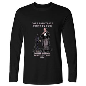Cholera Fountain Long Sleeve T-Shirt