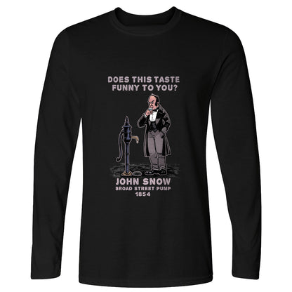 Cholera Fountain Long Sleeve T-Shirt