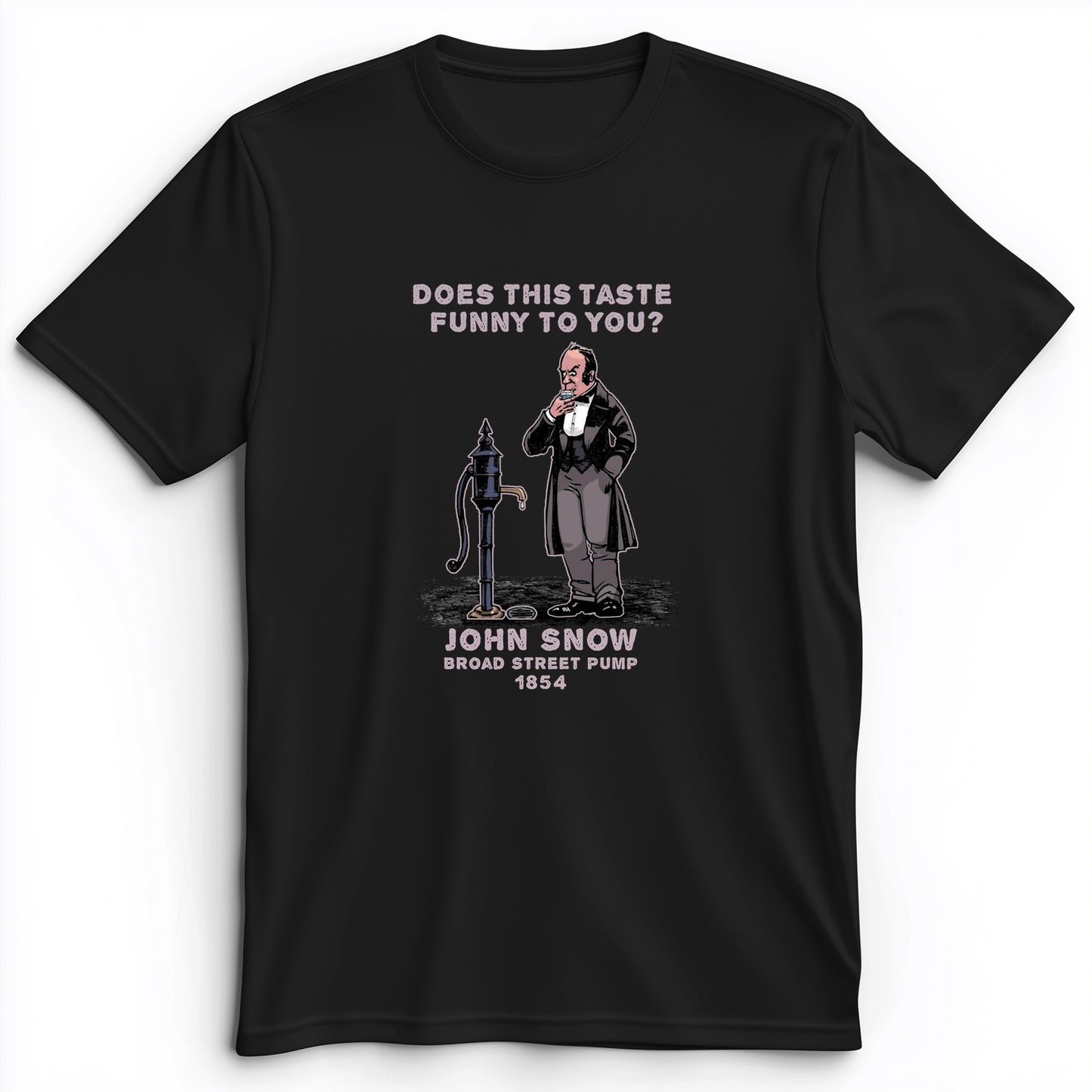 Cholera Fountain Premium Tee