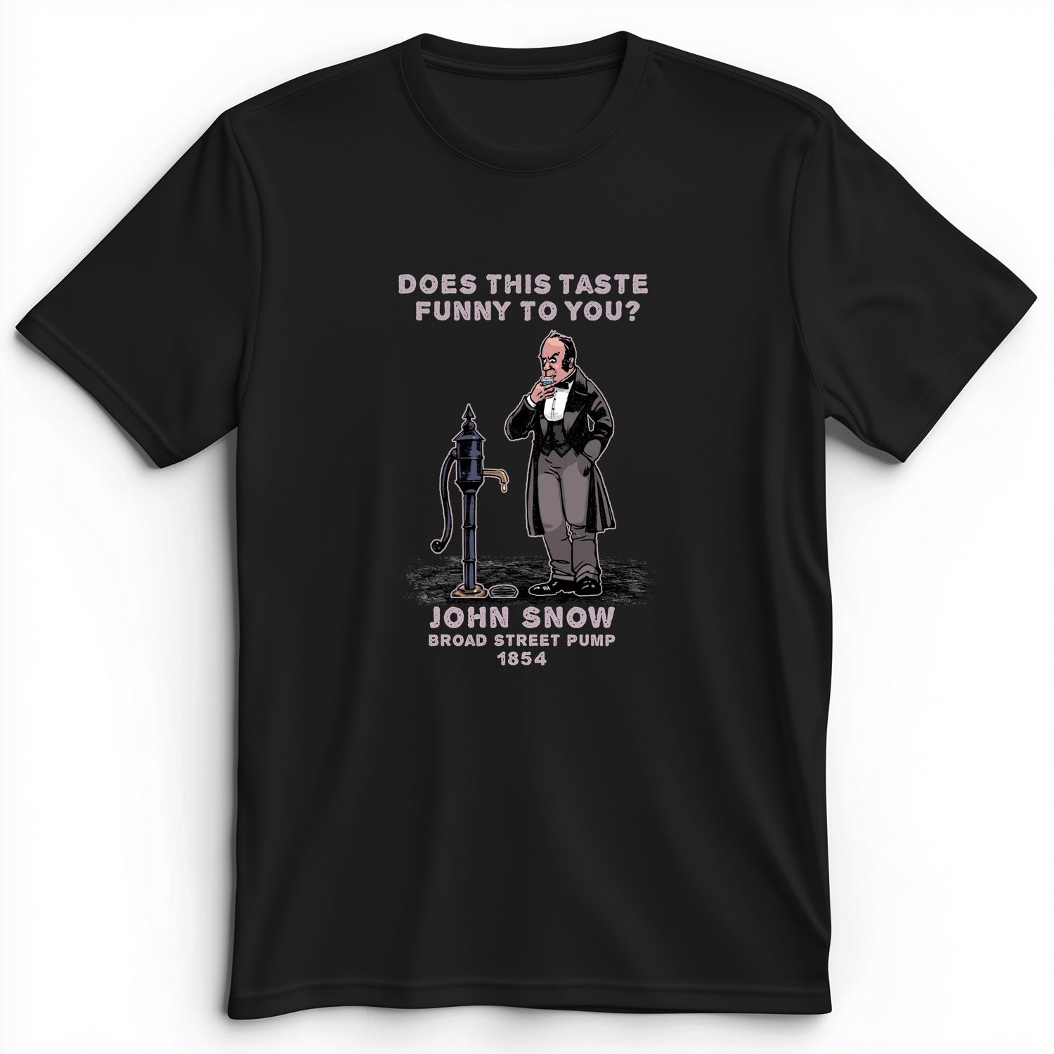 Cholera Fountain Premium Tee