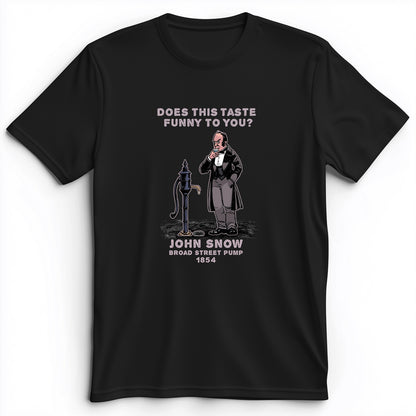 Cholera Fountain Premium Tee