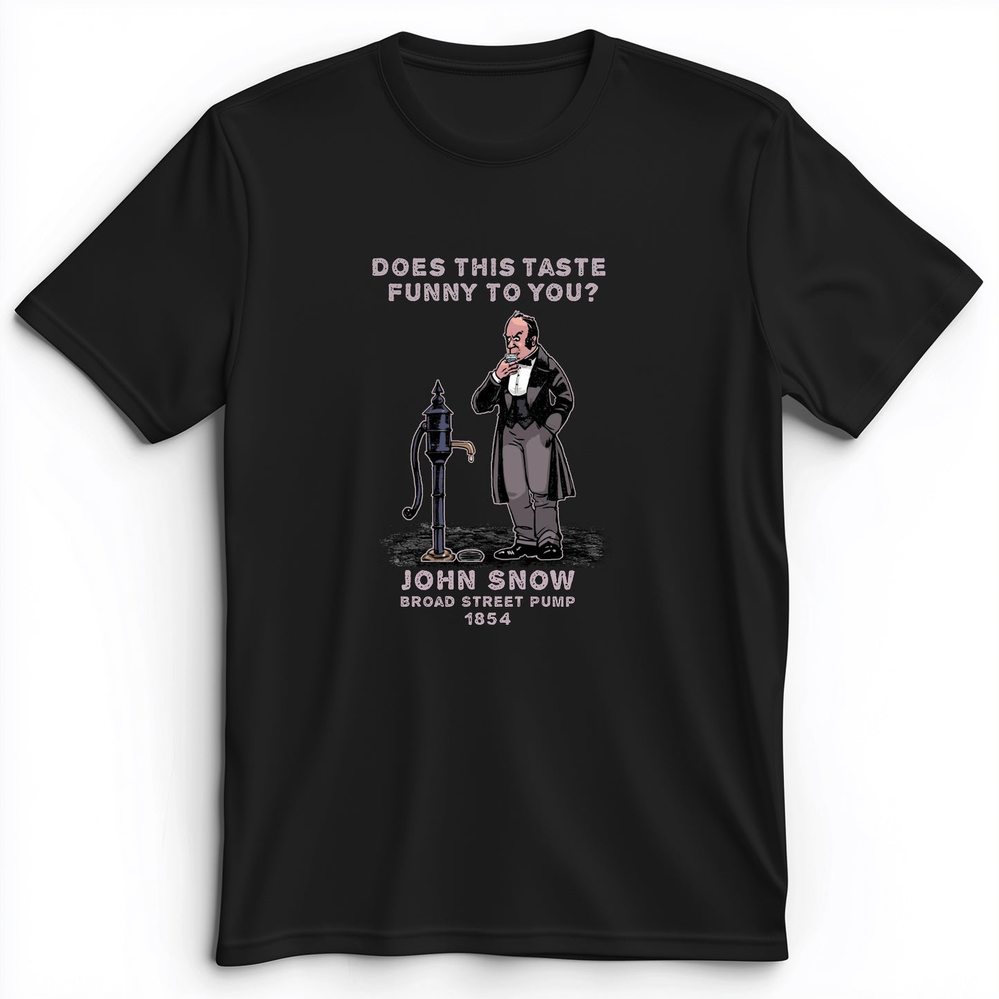 Cholera Fountain Premium Tee