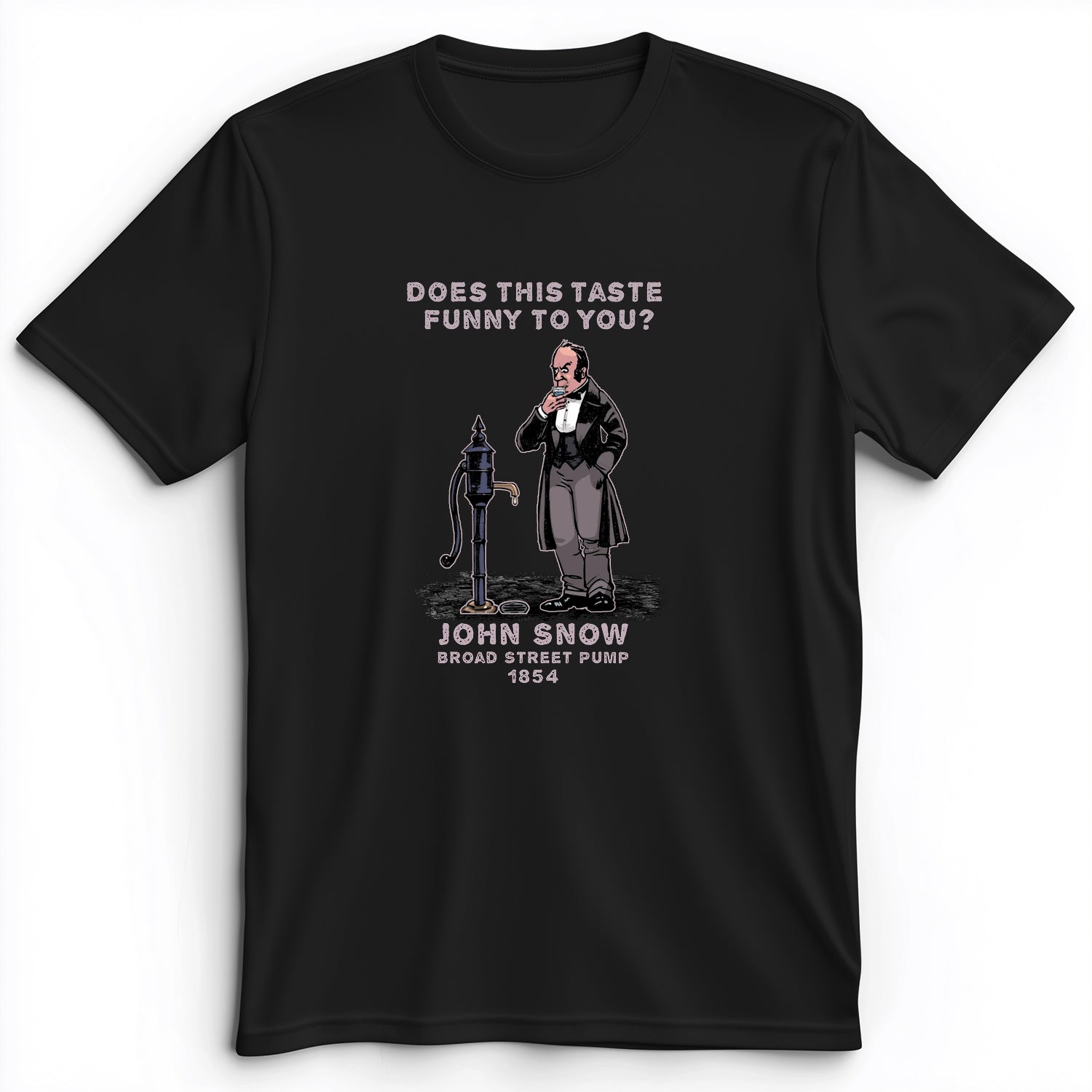 Cholera Fountain Premium Tee