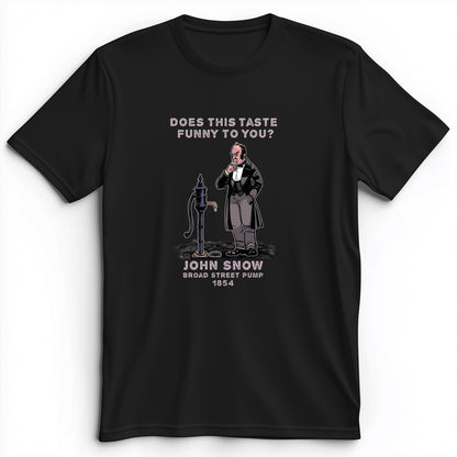 Cholera Fountain Premium Tee