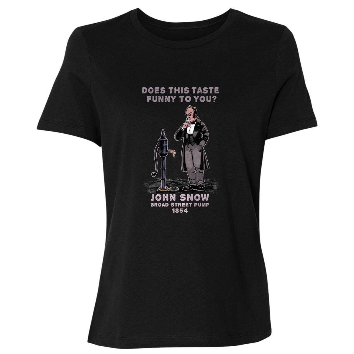 Cholera Fountain Women's T-Shirt