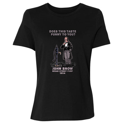 Cholera Fountain Women's T-Shirt