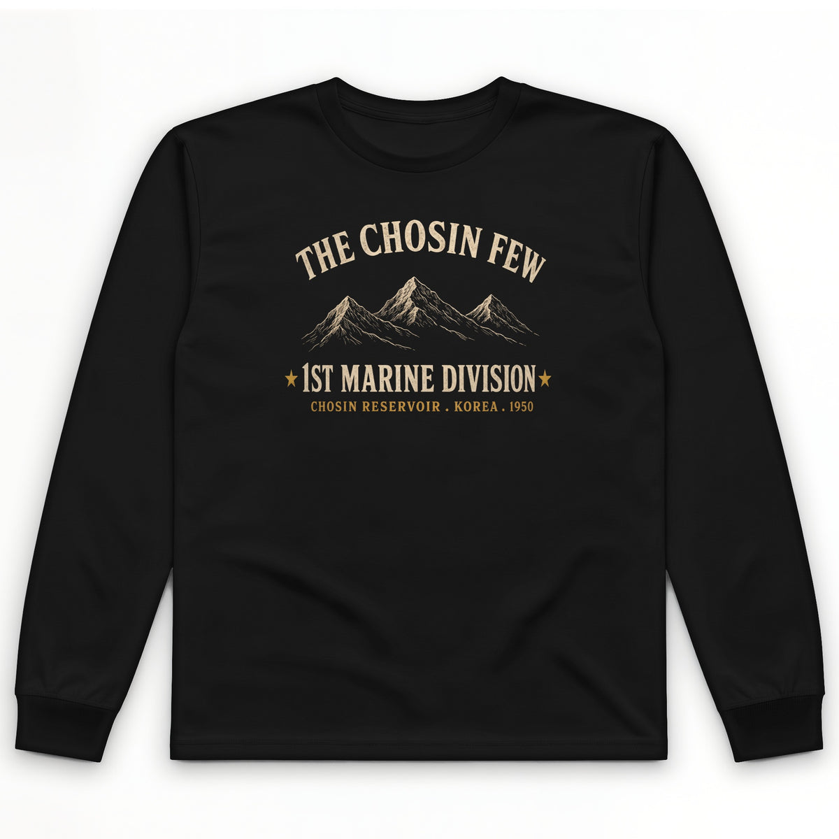 Chosin Few Long Sleeve T-Shirt