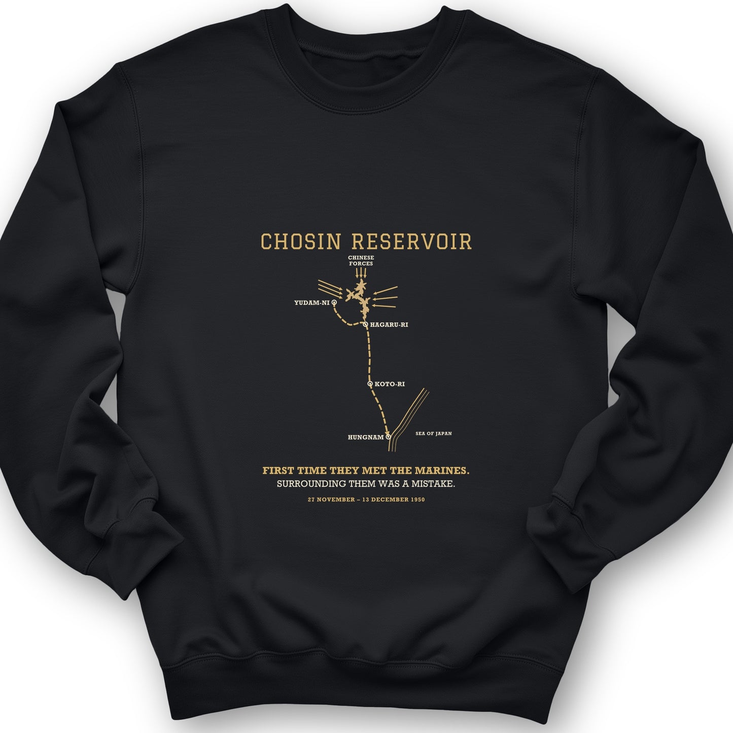 Chosin Reservoir Sweatshirt